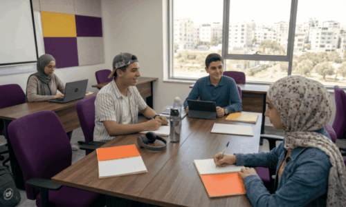 دورة الإنجليزية لليافعين (Teens) – المستوى المتوسط (B1)