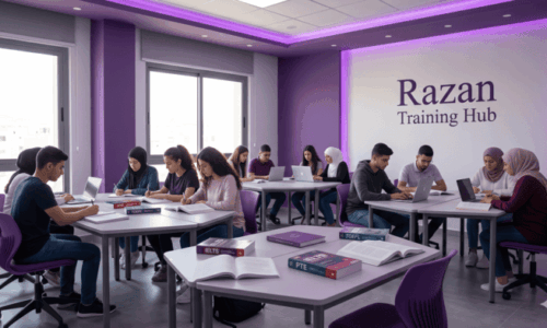 دورة التحضير لـ PTE Academic (PTE Preparation Course).