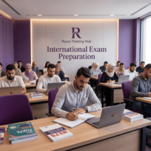 دورة التحضير لـ TOEFL iBT (TOEFL Preparation Course).
