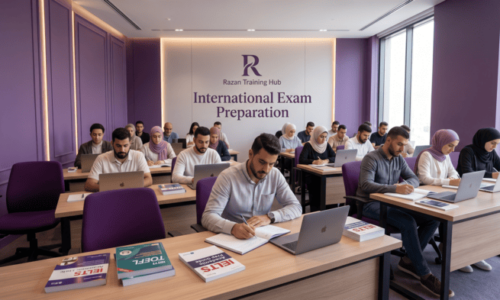 دورة التحضير لـ TOEFL iBT (TOEFL Preparation Course).