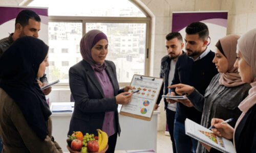برنامج التغذية الصحية المهني الشامل