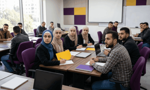 اللقاء التفاعلي المباشر: التأهيل المهني لسوق العمل